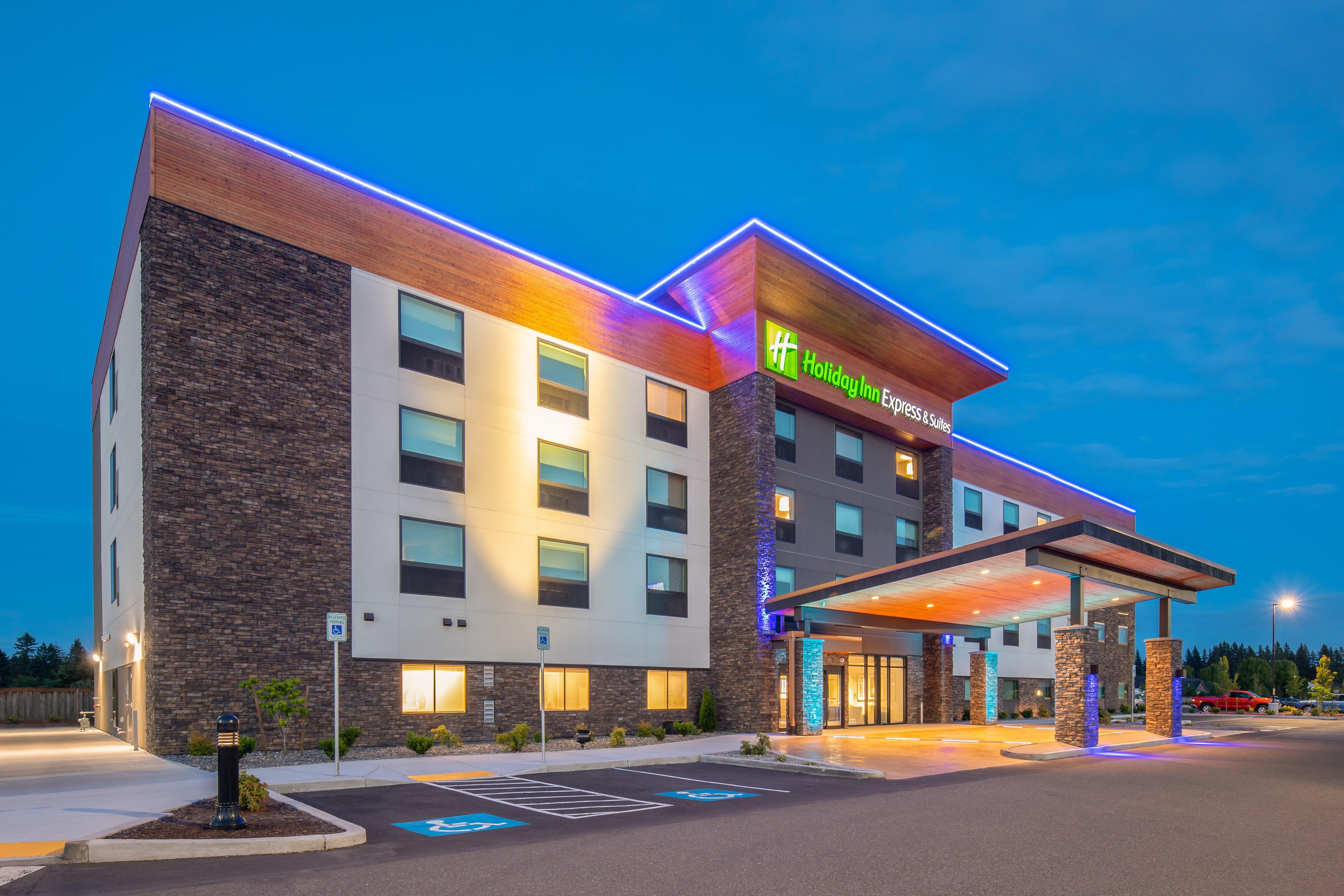Holiday Inn Express & Suites - Camas By Ihg Kültér fotó